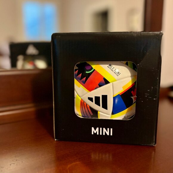 NWT Adidas MLS Match Ball Replica Mini Soccer Ball Size 1 - Picture 2 of 5